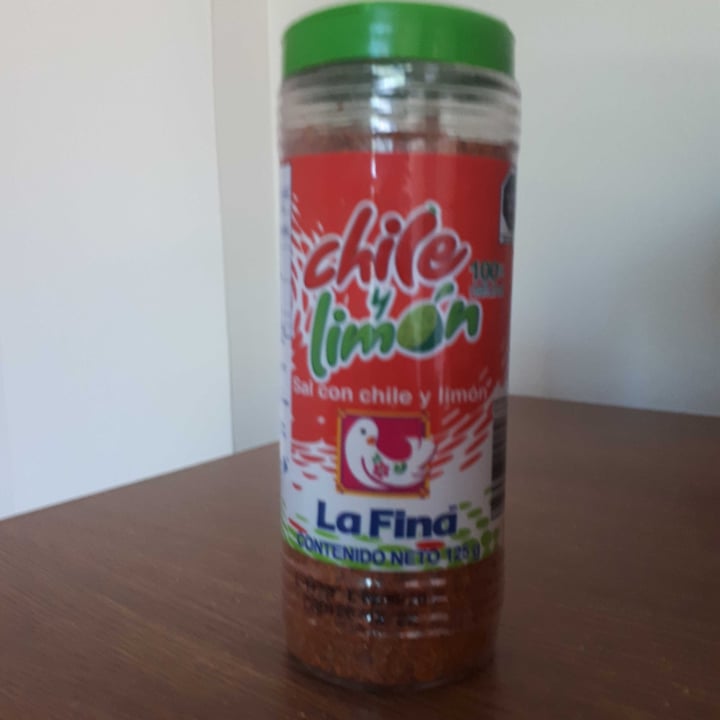 photo of La Fina Sal con chile y limón shared by @aguedamperez on  21 Jun 2021 - review