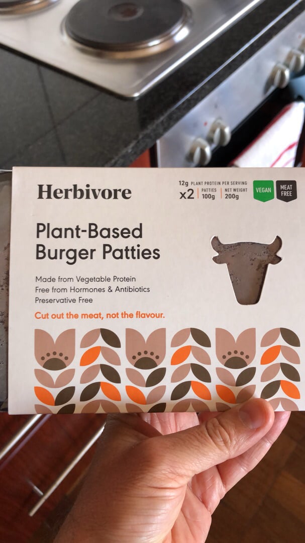 photo of Herbivore Plant Based Burger Patties shared by @capetownmatt on  06 Dec 2019 - review