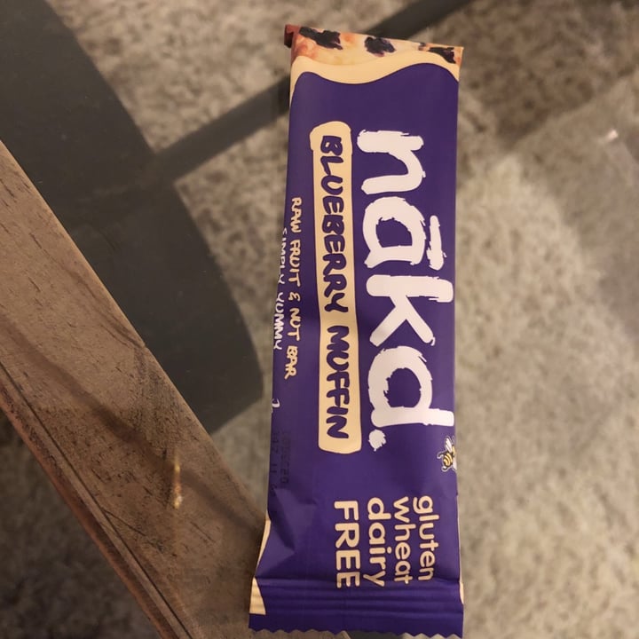 photo of Nākd. Blueberry Muffin shared by @myuoor on  13 Aug 2020 - review
