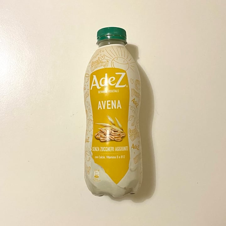 review photo of AdeZ Bevanda vegetale avena shared by @vegmaddy on 17 Nov 2022 - review