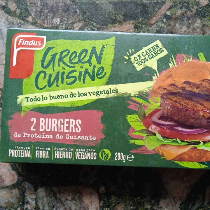 photo of Findus Burger de Proteína de Guisante shared by @sergiopontes on  03 Sep 2021 - review