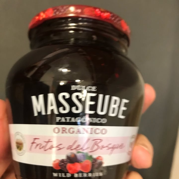 photo of Masseube Mermeladas De Frutos Del Bosque shared by @manuantiespecista on  04 Dec 2022 - review