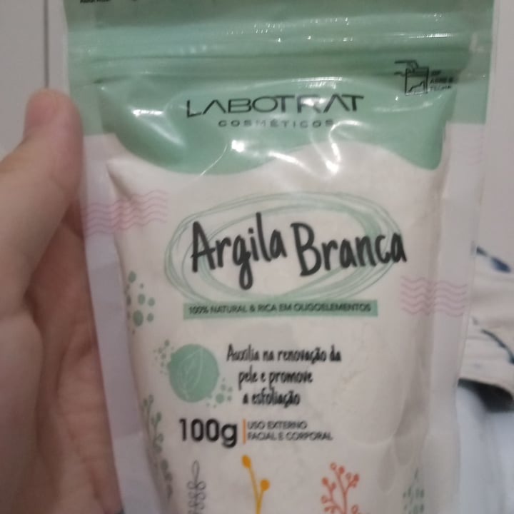 review photo of Labotrat Cosméticos Argila Branca shared by @napaula on 17 Oct 2022 - review