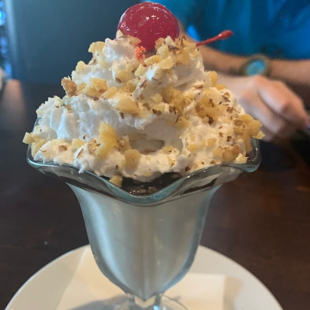 Foto del plato “Ethos Sundae”