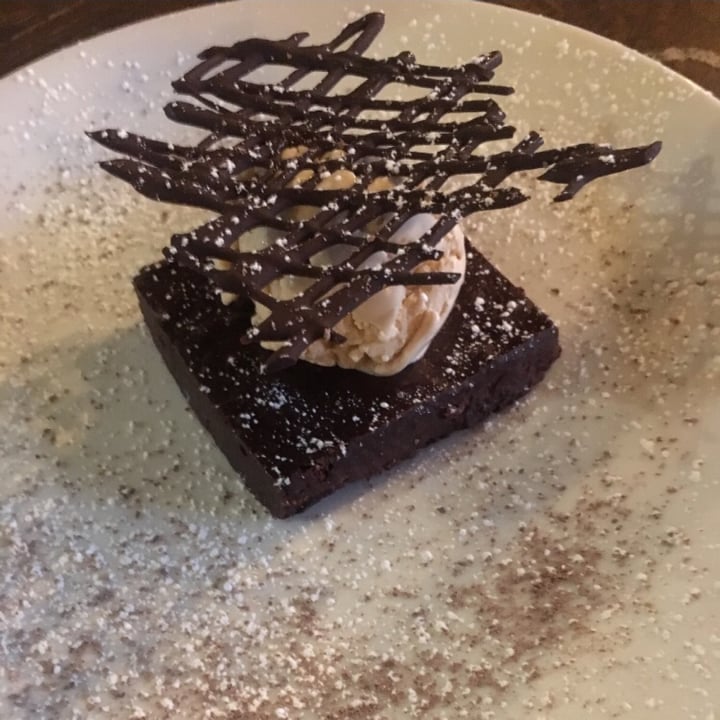 photo of Fire Stables Vegan Brownie shared by @annaskeens on  30 Jun 2021 - review
