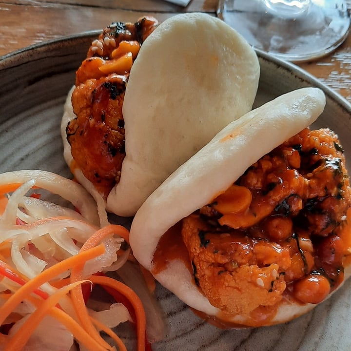 photo of Orocco Pier Restaurant Cauliflower bao buns shared by @heatherlouise on  30 Aug 2021 - review
