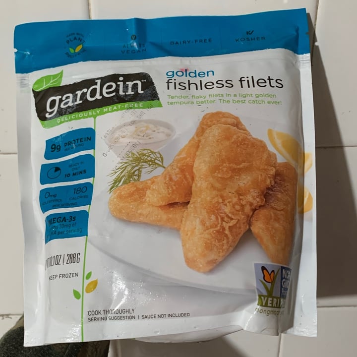 photo of Gardein Golden Plant Based F'sh Filets  shared by @littlesyazana on  11 Dec 2020 - review