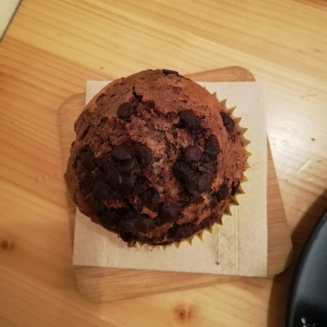 Photo of the dish “Muffin burro d'arachidi e cioccolato”