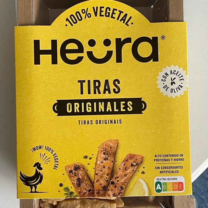 photo of Heura Tiras de Heura Originales shared by @dvillacortes on  29 May 2021 - review