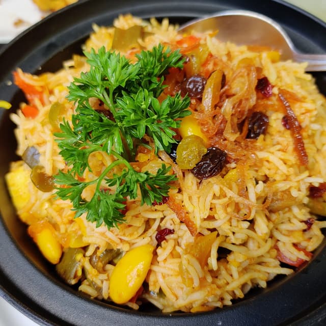 Photo of the dish “Zereshk Polo”