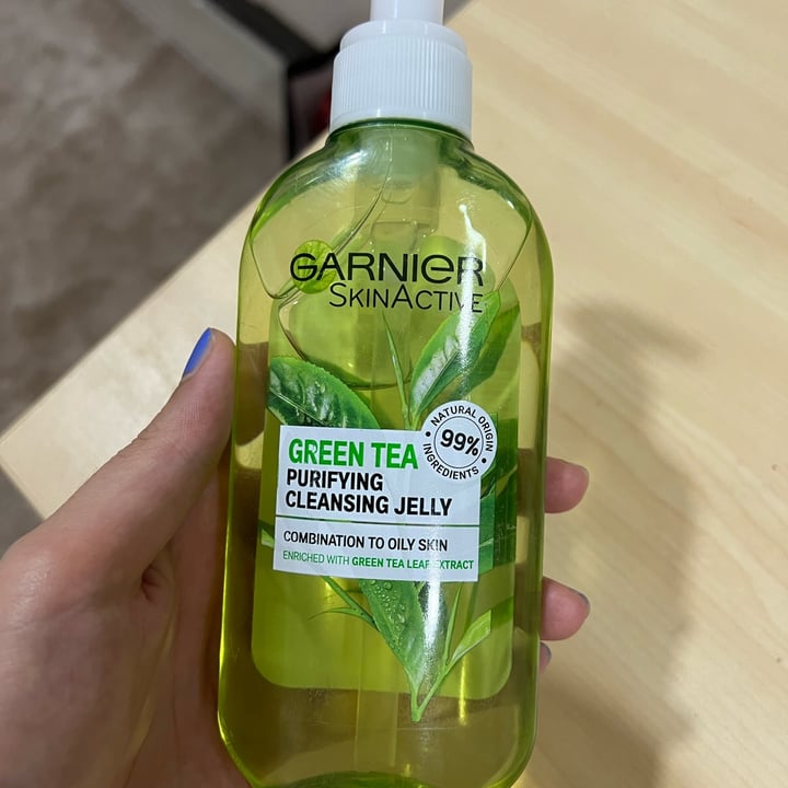 photo of Garnier Cleansing jelly green tea shared by @shaima on  05 Aug 2022 - review