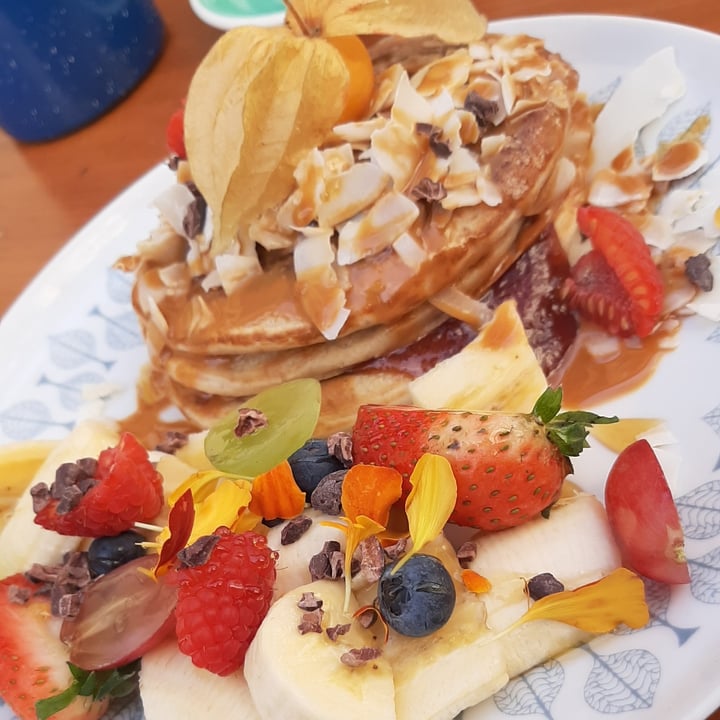 photo of Mama Carmen´s Pancakes shared by @plantsfeelthough on  01 Dec 2020 - review