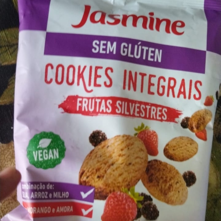 photo of Jasmine Cookie integrais frutas silvestres shared by @manobrown on  06 May 2022 - review