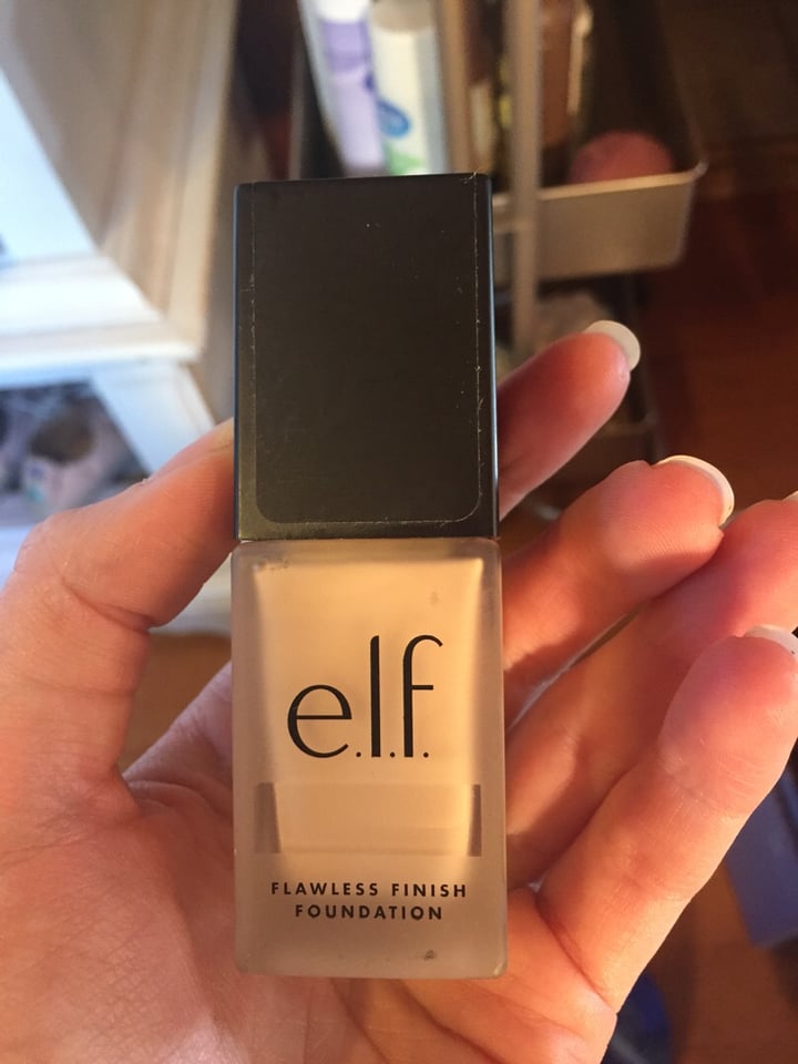 e.l.f. Cosmetics Flawless finish foundation - Pearl Review | abillion