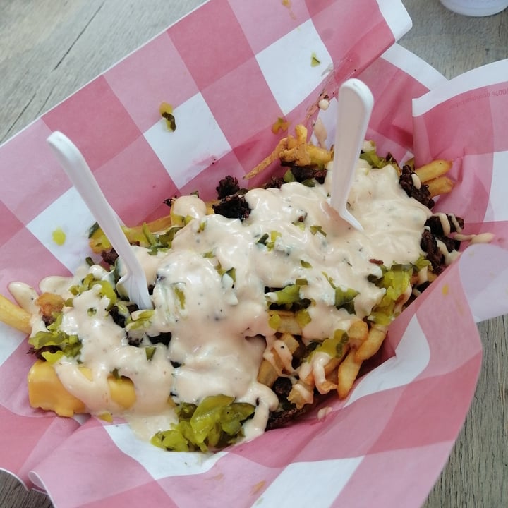photo of Goyo’s Plant-Based Burgers Roma Predator fries shared by @rainsastre on  30 Mar 2022 - review