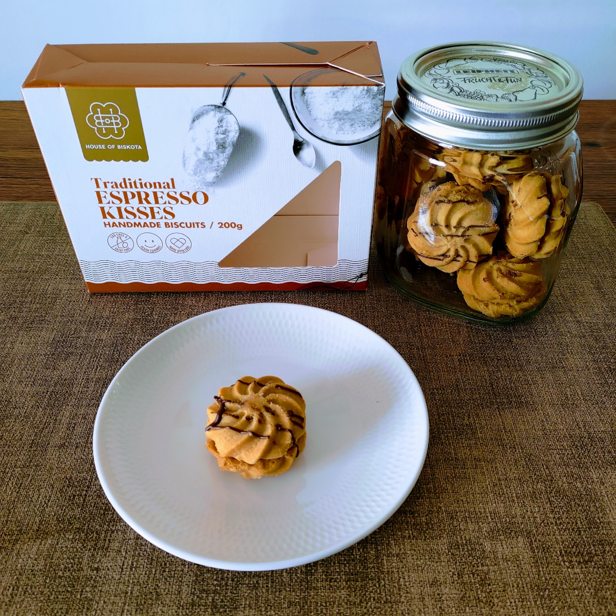 House of Biskota Traditional espresso kisses Reviews abillion