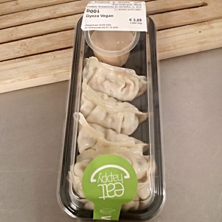 photo of EatHappy Gyoza Vegan shared by @gwenda on  30 Sep 2020 - review