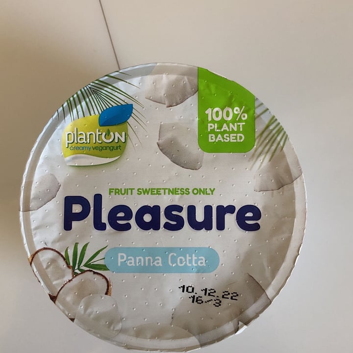 review photo of magda plant-based Panna Cotta shared by @orso on 06 Dec 2022 - review