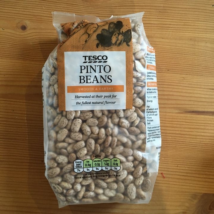 photo of Tesco Pinto beans shared by @salsedine on  17 Apr 2021 - review