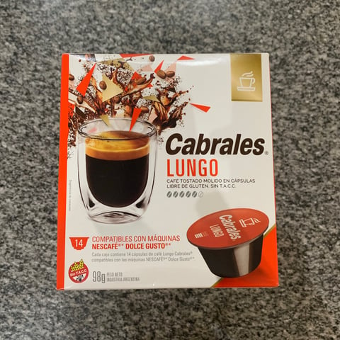Cabrales Cápsulas café Lungo Reviews | abillion