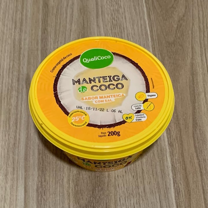 photo of QualiCoco manteiga de coco shared by @andreaassis on  03 May 2022 - review