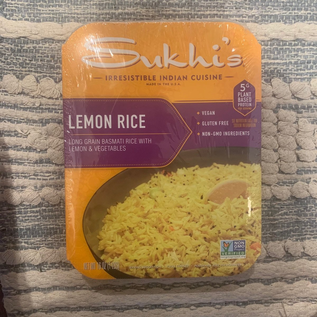 Sukhi’s Organic Lemon Rice Reviews abillion