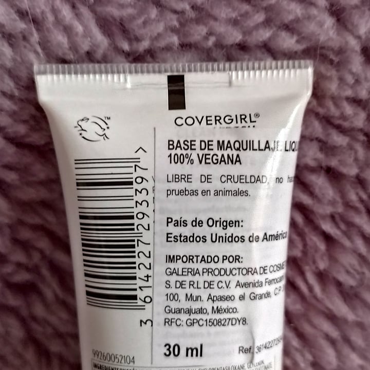 photo of Covergirl Nourishing Foundation shared by @laebanal on  19 Jun 2021 - review
