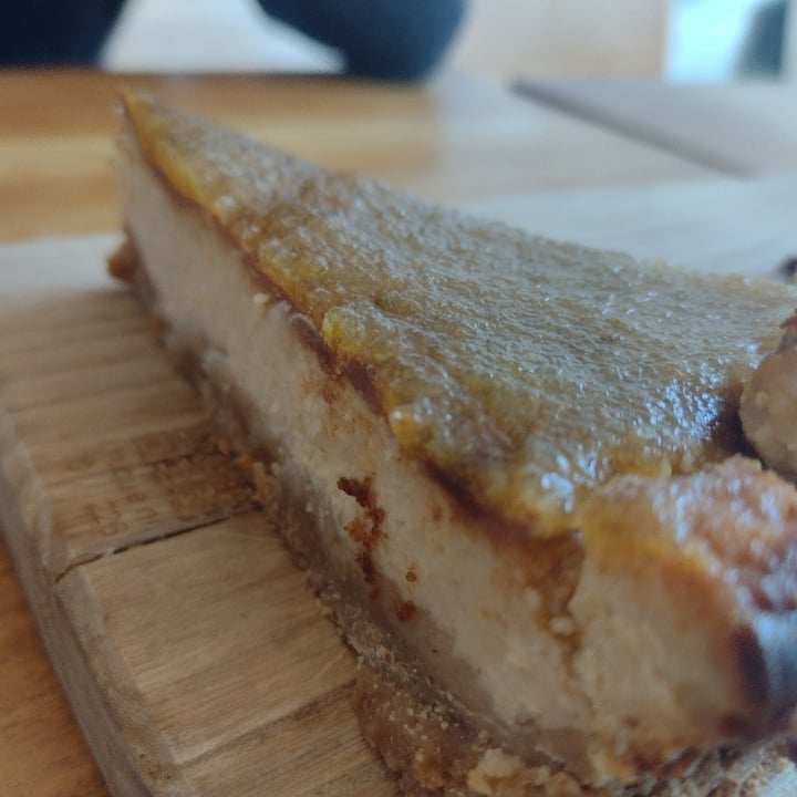 photo of SOIL VEGAN CAFE Cheesy cake shared by @felice on  01 Apr 2022 - review