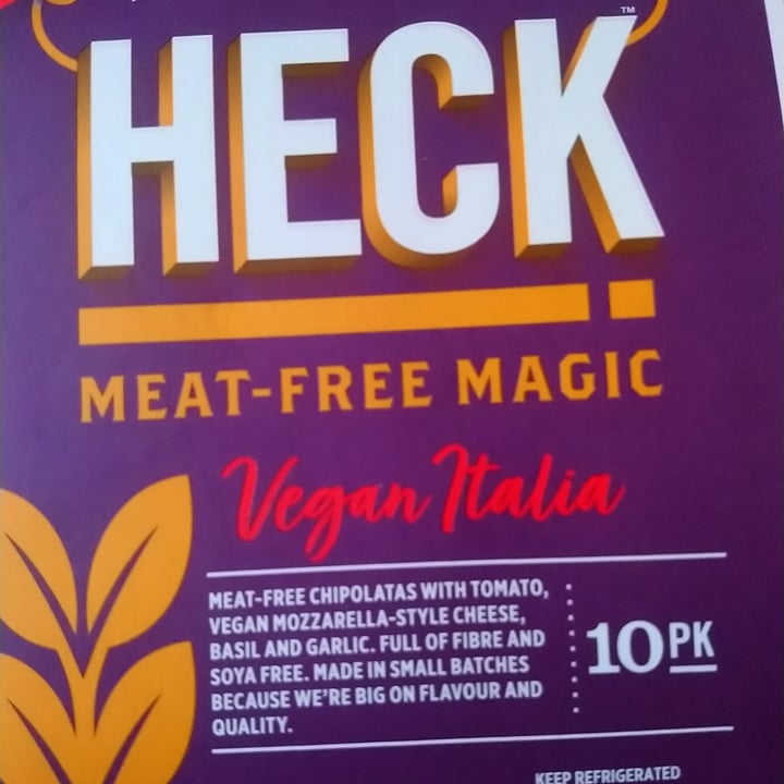 photo of Heck Vegan Italia shared by @seaweedvibes on  05 Feb 2021 - review