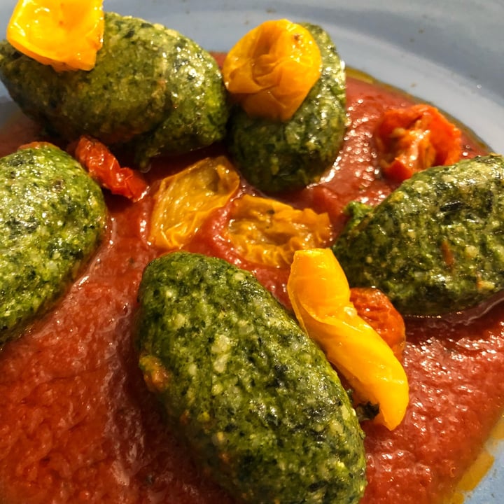 photo of Soul Kitchen Gnudi di miglio shared by @catintheair on  06 Mar 2022 - review