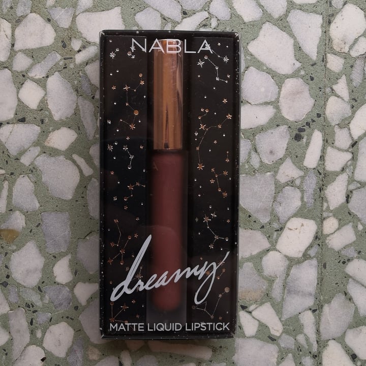 photo of Nabla Cosmetics Dreamy liquid lipstick - ritual shared by @botanicflora on  07 Sep 2022 - review