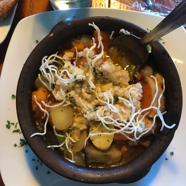 review photo of Restaurant Sirviñacu Cuenco de verduras shared by @guadaparra on 15 Feb 2022 - review