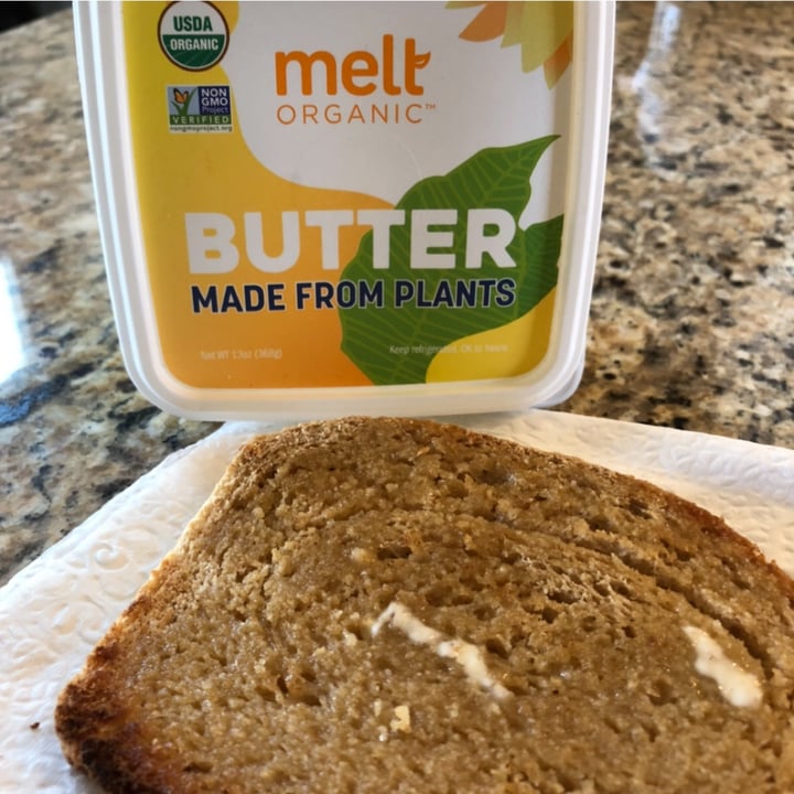 photo of Melt Organic butter made from plants shared by @veggietable on  21 Oct 2021 - review