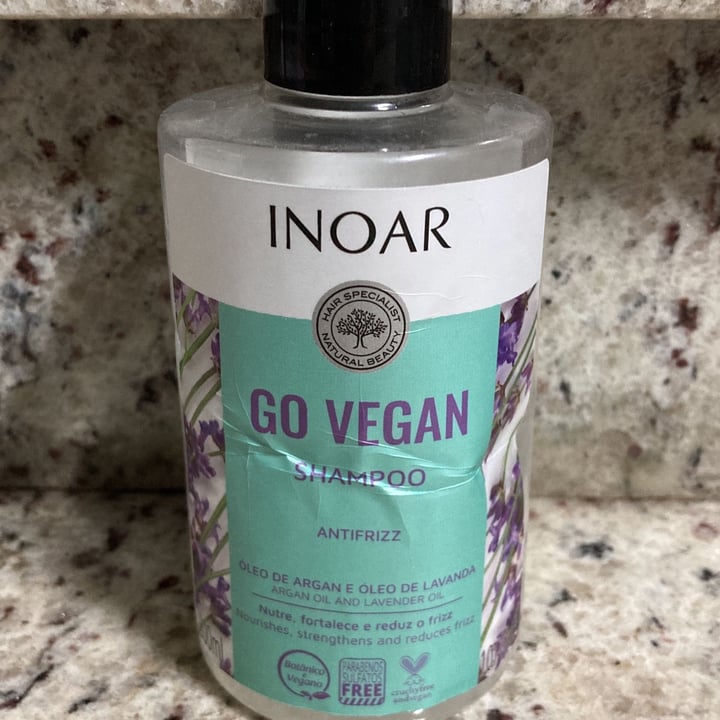 review photo of Inoar Inoar Go Vegan Oleo de Argan e Oleo de Lavanda shared by @mariliasantos on 29 Apr 2022 - review