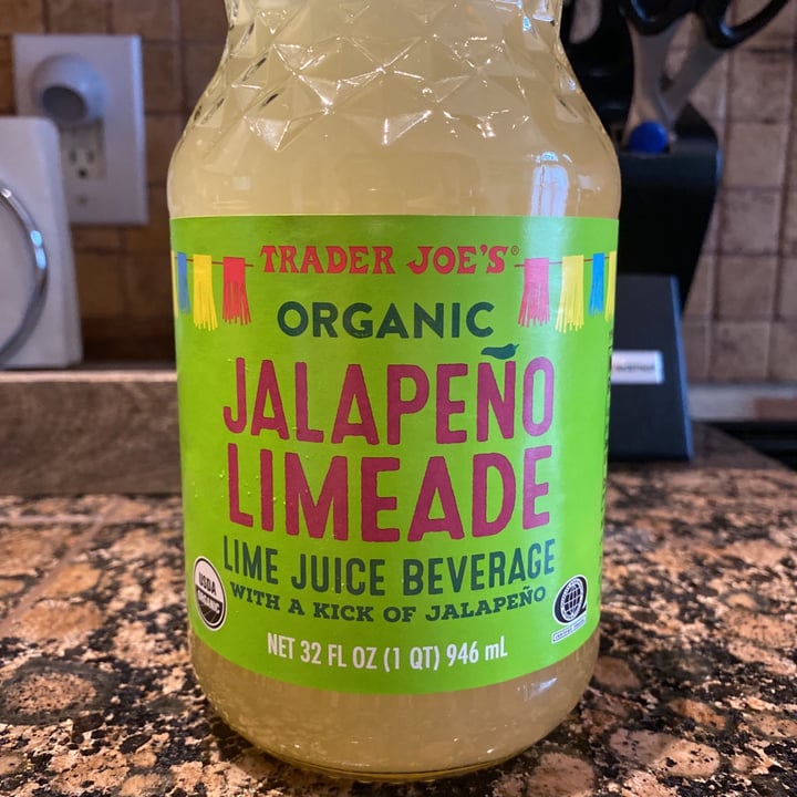 photo of Trader Joe's Jalapeño Limeade shared by @sjmeans on  08 Jun 2021 - review