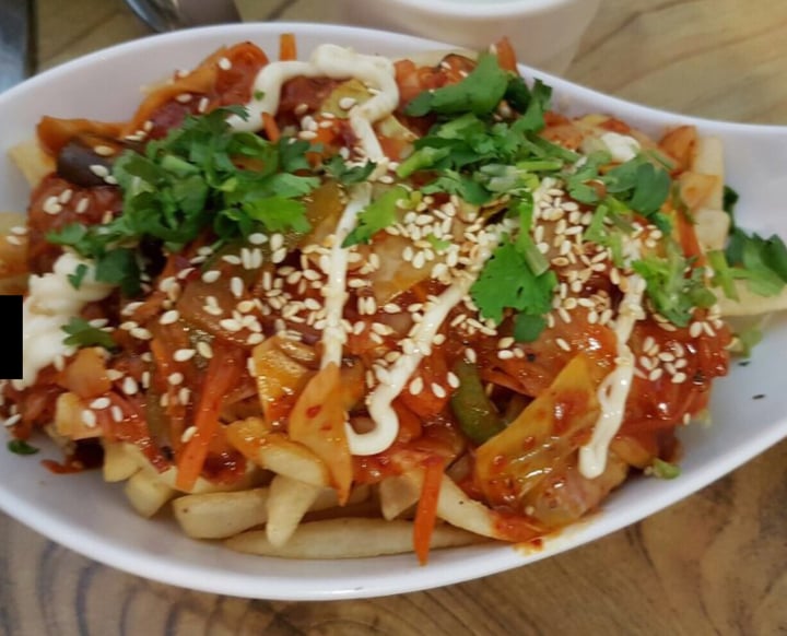 photo of The Boneless Kitchen Kimchi Bulgogi Fries shared by @mam on  05 Mar 2018 - review
