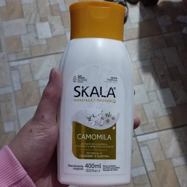 review photo of Skala Hidratante corporal de camomila shared by @alanagaziopapandrea on 25 Jul 2022 - review