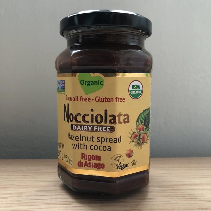 review photo of Rigoni di Asiago Crema de avellana con chocolate shared by @mapaula06 on 15 Jun 2021 - review