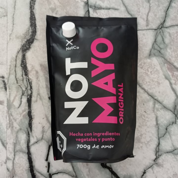 photo of NotCo Not Mayo Original - Doypack  shared by @steffykonig on  01 Nov 2020 - review