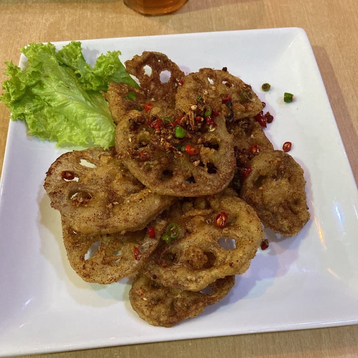 photo of PIK Sunshine Lotus Root Goreng shared by @jasonheriawan on  04 Jun 2021 - review