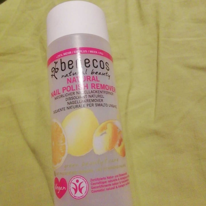review photo of Benecos Solvente per unghie alla scorza d'arancia shared by @polly975 on 31 May 2022 - review