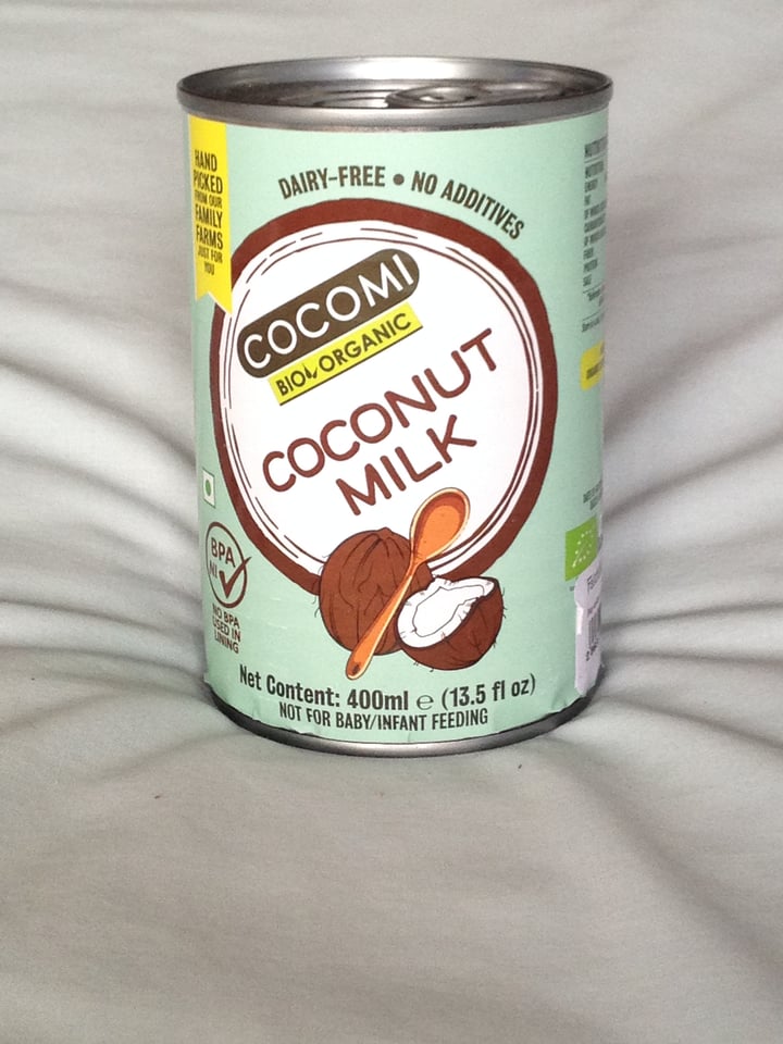 photo of Cocomi Coconut milk shared by @maesti on  11 Dec 2019 - review