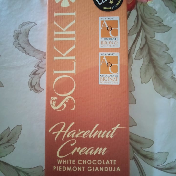 photo of Solkiki Hazelnut Cream shared by @veganspicegirl on  19 Dec 2021 - review