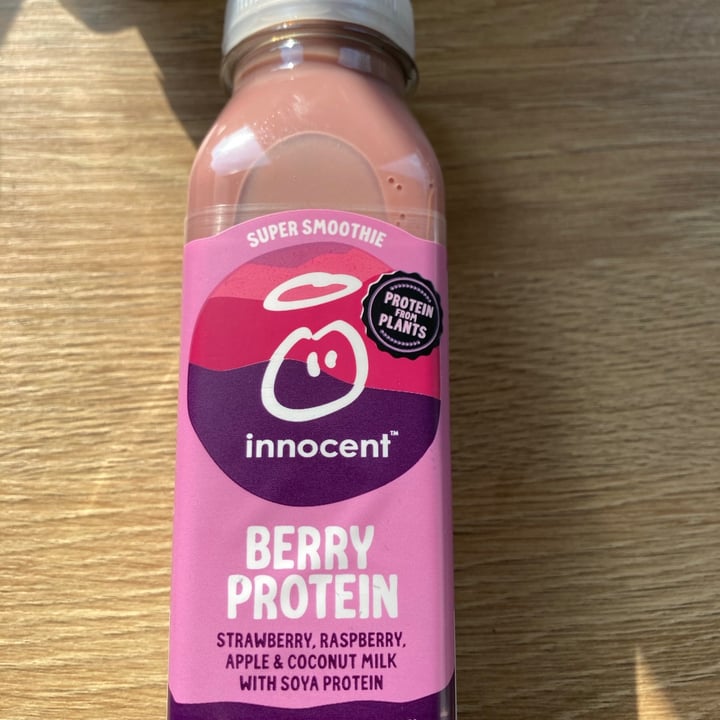 photo of Innocent Berry protein shared by @jontr on  30 Apr 2021 - review