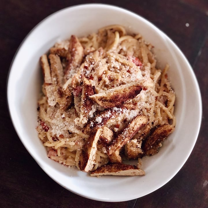 review photo of Gardein Sweet and Tangy Barbecue Wings shared by @hannahsotropa on 18 Jan 2021 - review
