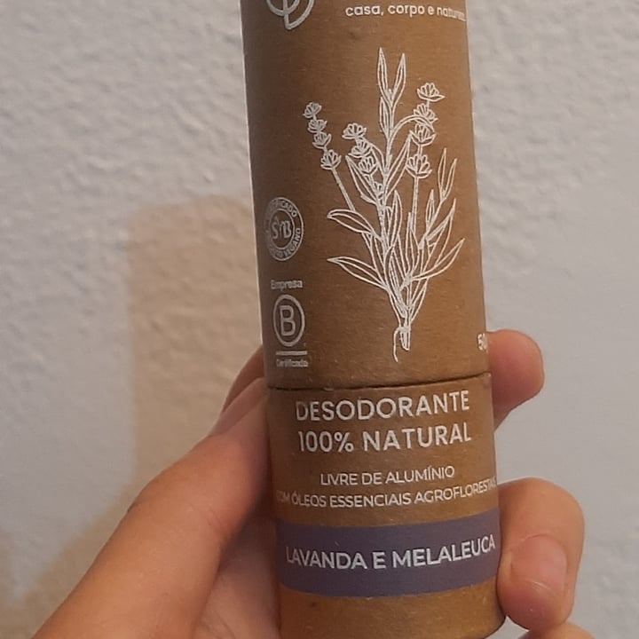 review photo of Positiv.a Desodorante shared by @stellamcn on 17 Apr 2022 - review