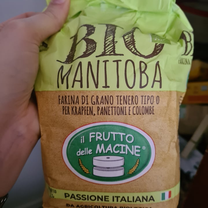 review photo of Il frutto delle macine Farina Bio Manitoba shared by @elisastanzial on 23 Mar 2022 - review