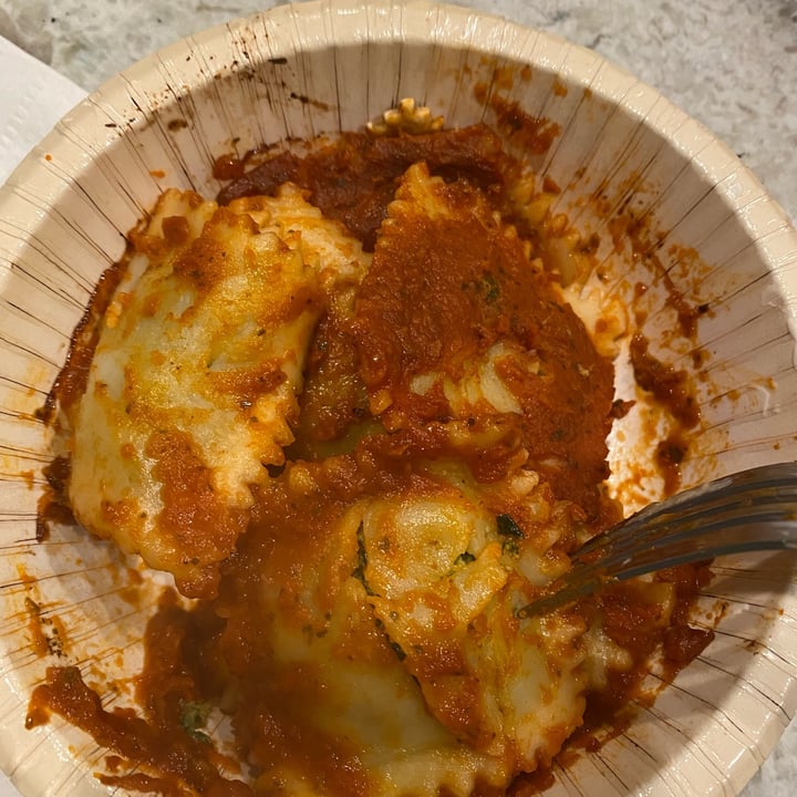 review photo of Amy’s Vegan Spinach & Cheeze Ravioli shared by @baby-vegan on 11 May 2022 - review