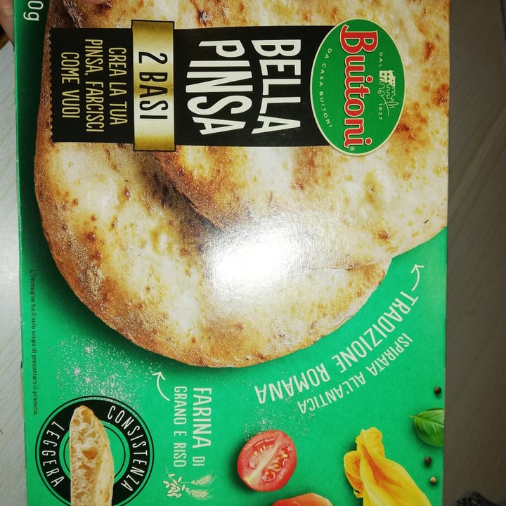 review photo of Buitoni Bella pinsa shared by @solebioshop on 04 Oct 2022 - review