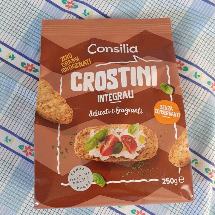 photo of Consilia Crostini integrale shared by @rosselladuca on  23 Sep 2022 - review